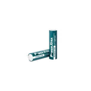 Акумулятор Power-Xtra 18650 Li-Ion 2600mAh, 3.7V, green (PX18650-26G / 29751) зображення 1