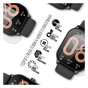Плівка захисна Armorstandart Amazfit Pop 3S 6 шт. (ARM72009) - зменшене зображення 2