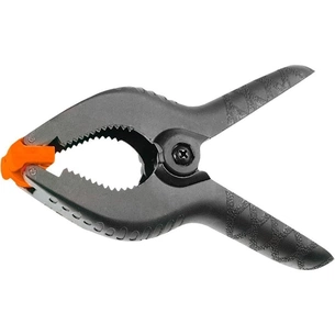 Струбцина Top Tools затискач пружинний, пластик, 100мм (12A410) зображення 1