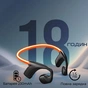 Навушники Promate RippleGlow Black (rippleglow.black) - уменьшенное изображение 9