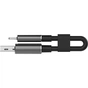 USB флеш накопичувач PhotoFast 16GB MemoriesCable Black USB 2.0 - Lightning (CABLEU2-16GB) - зменшене зображення 2