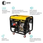 Генератор дизельний Qube QFED10000XE-3 - уменьшенное изображение 3