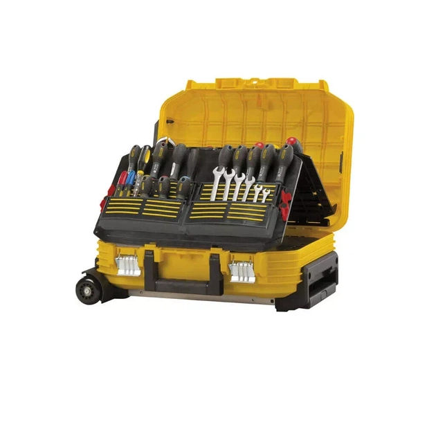 Ящик для інструментів Stanley FatMax, 540 х400 х 435 мм, армований скловолокном, з колесам (FMST1-72383) - picture 6