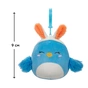 М'яка іграшка Squishmallows на кліпсі - Пташка Бебе 9 см (SQCP00183) - зменшене зображення 2