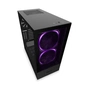 Корпус NZXT H510 Matte Black (CA-H510E-B1) - зменшене зображення 3