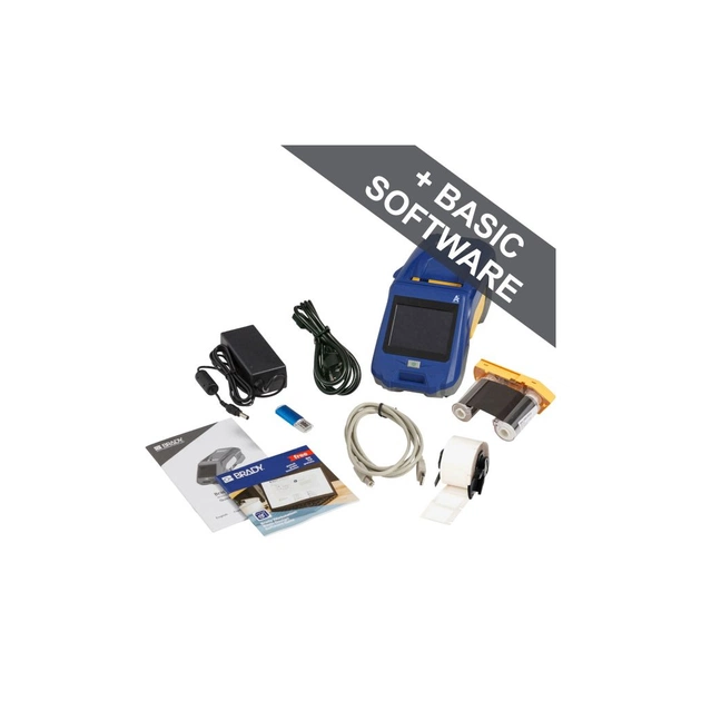 Принтер етикеток Brady M611-EU-BT-W WiFi, Базовий комплект + Базове ПЗ (317844) - picture 4
