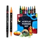 Художній маркер Arrtx акрилові AACM-03-32, 32 кольори (LC302802) - preview 12