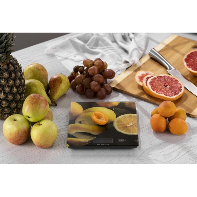 Ваги кухонні Ardesto SCK-893LEMON - picture 4