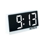Настільний годинник Kite електронний цифровий, білий (K24-488-2) - зменшене зображення 2