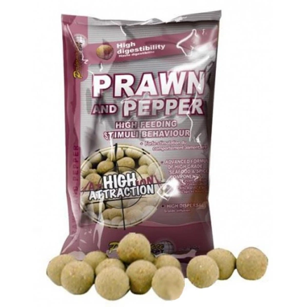 Бойл Starbaits Prawn & Pepper креветка та перець 10мм 1кг (32.59.14) - зображення 1