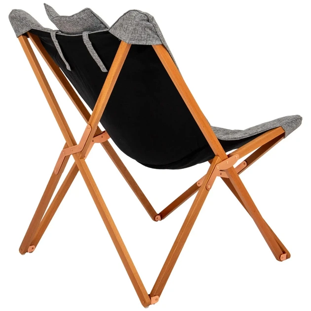 Крісло складане Bo-Camp Bloomsbury L Grey (1200370) - picture 7