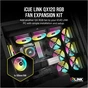Кулер до корпусу Corsair iCUE Link QX120 RGB PWM (CO-9051001-WW) - зменшене зображення 11