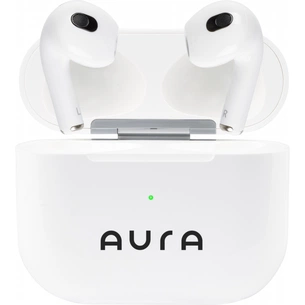 Навушники AURA 3 White (TWSA3W) зображення 1