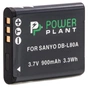 Акумулятор до фото/відео PowerPlant Sanyo DB-L80, D-Li88 (DV00DV1289) - зменшене зображення 1