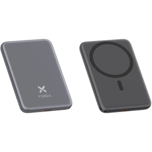 Батарея универсальная Vinga 5000 mAh 20W/15W Wireless (VPBB520WL) изображение 1