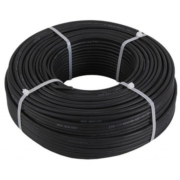 Кабель силовий Одескабель H1Z2Z2-K 1*6 black, фотовольтаїчний, 500м (37855 / H1Z2Z2-K 1*6 black) - зображення 1