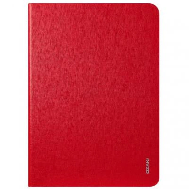 Чохол до планшета Ozaki iPad Air O!coat Slim 360° Multiangle (OC109RD) - изображение 1
