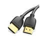 Кабель мультимедійний HDMI M to HDMI M 0.5m 4K60Hz black Vention (AAIBD) - зменшене зображення 1