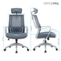 Офісне крісло OfficePro Harmony OC310-G-G-G (OC310-G-G-G) - зменшене зображення 10