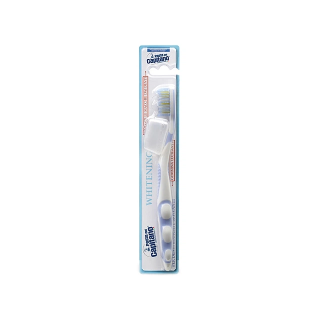 Зубная щетка Pasta del Capitano Whitening Soft мягкая (8002140139208) - изображение 1