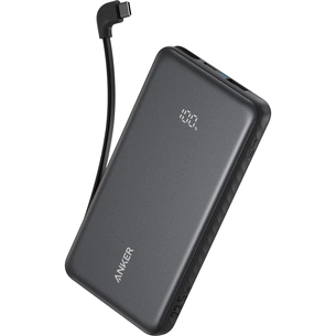 Універсальна мобільна батарея Anker Zolo 10000mAh 22.5W Black (A110DH11) зображення 1