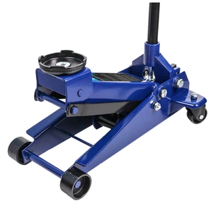 Домкрат Vitol DP-300028, подкатный, гидравлический, 3т, min 140мм, max 465мм (DP-300028) изображение 1