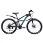 Велосипед Formula 26" BLAZE AM2 DD рама-15" 2021 Black/Turquoise (OPS-FR-26-458) - зменшене зображення 1