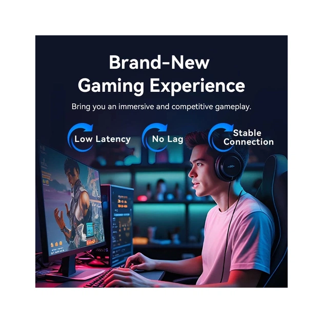 Патч-корд 3м, S/FTP cat 8 RJ-45 black Vention (IKABI) - picture 4