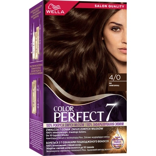 Фарба для волосся Wella Color Perfect 4/0 Темний шоколад (4064666598291) зображення 1