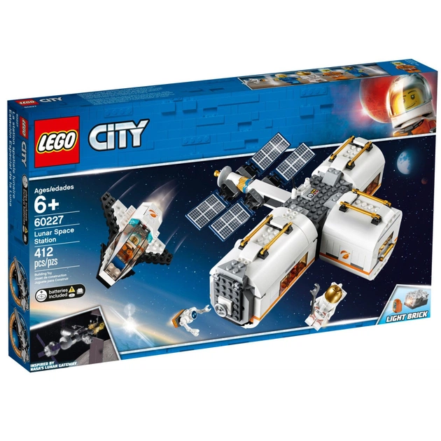 Конструктор LEGO City Місячна космічна станція 412 деталей (60227) - изображение 1