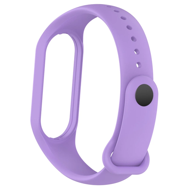 Ремінець до фітнес браслета Armorstandart комплект 3шт Xiaomi Mi Band 7/6/5 New Style Lavender (ARM77039) - picture 3