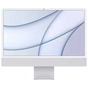 Комп'ютер Apple A2438 24" iMac Retina 4.5K / Apple M1 with 8-core GPU, 256SSD, Silver (MGPC3UA/A) - зменшене зображення 1