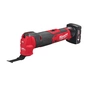 Реноватор Milwaukee M12 FUEL FMT-422X, 1x2Ah, 1x4Ah, кейс (4933472239) - зменшене зображення 2