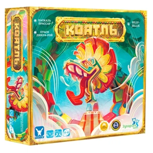 Настільна гра Geekach Games Коатль (Coatl) (GKCH029CL) зображення 1