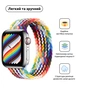 Ремінець до смарт-годинника Armorstandart Braided Solo Loop для Apple Watch 42 (Series 11-10)/41/40/38 Pride Edition Size 4 (132 mm) (ARM64934) - зменшене зображення 2