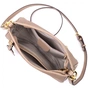 Сумка Vintage Жіноча з двома ручками із натуральної шкіри Бежева (22632) - зменшене зображення 8