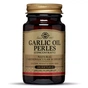 Вітамінно-мінеральний комплекс Solgar Часникова олія Перлес, Garlic Oil Perles, з ослабленим запахом (SOL01220) - зменшене зображення 1