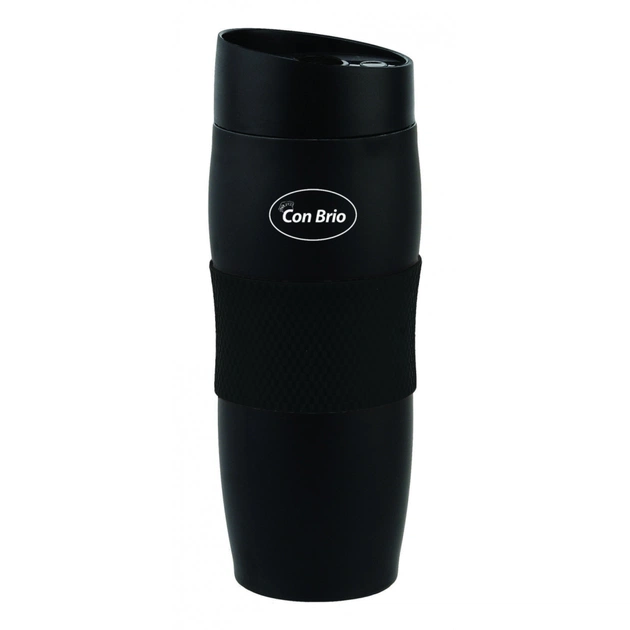 Термокружка Con Brio CB-366 0,38 л Чорна (CB-366-black) - изображение 1