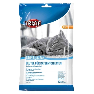 Пакети для котячого туалету Trixie XL 10 шт (4047974040515) изображение 1