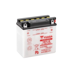 Акумулятор автомобільний Yuasa 12V 8,4Ah YuMicron Battery (YB7L-B) зображення 1