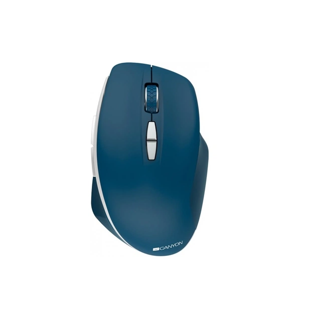 Мишка Canyon MW-21 Wireless Blue LED Blue (CNS-CMSW21BL) - зображення 1