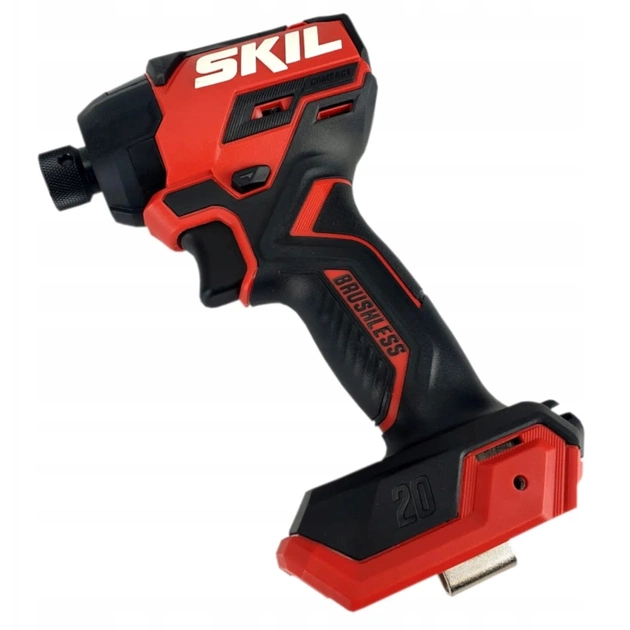 Гайковерт Skil акумуляторний безщітковий ударний 3225 CA Compact , 2.5Ah (SD1E3225CA+BC1E3110AA) - picture 7