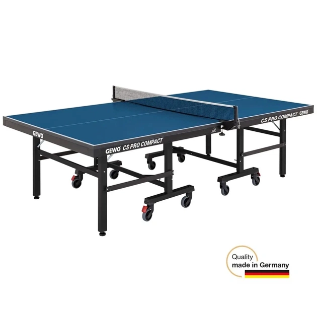 Тенісний стіл Gewo CS Pro Compact ITTF Blue (94766500) (931061) - зображення 1