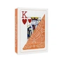 Карты игральные Modiano Poker Cristallo 100 Plastic Jumbo Index (red) (PC_MPC100JR) - уменьшенное изображение 2