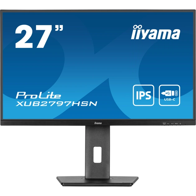 Монітор iiyama XUB2797HSN-B1 - изображение 1
