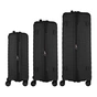 Набір валіз 2E Aero (L+M+S), чорні (2E-SPP-AERO-SET3-BK) - зменшене зображення 6