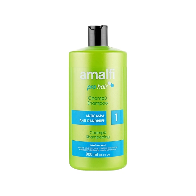 Шампунь Amalfi Anticaspa Anti-Dandruff 900 мл (8414227659477) - изображение 1