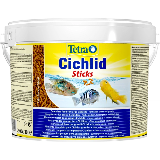 Корм для риб Tetra Cichlid Sticks в палочках 10 л (4004218153691) - picture 1