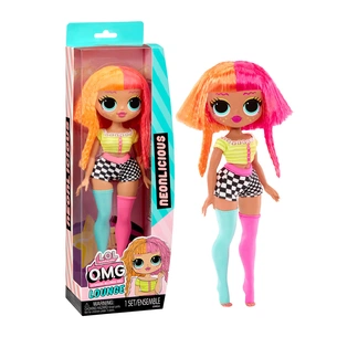 Лялька L.O.L. Surprise! серії OPP OMG - Леді Неон (985679) зображення 1