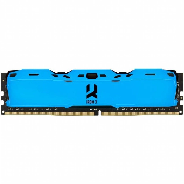 Модуль пам'яті для комп'ютера DDR4 16GB 3000 MHz IRDM X Blue Goodram (IR-XB3000D464L16/16G) - изображение 1